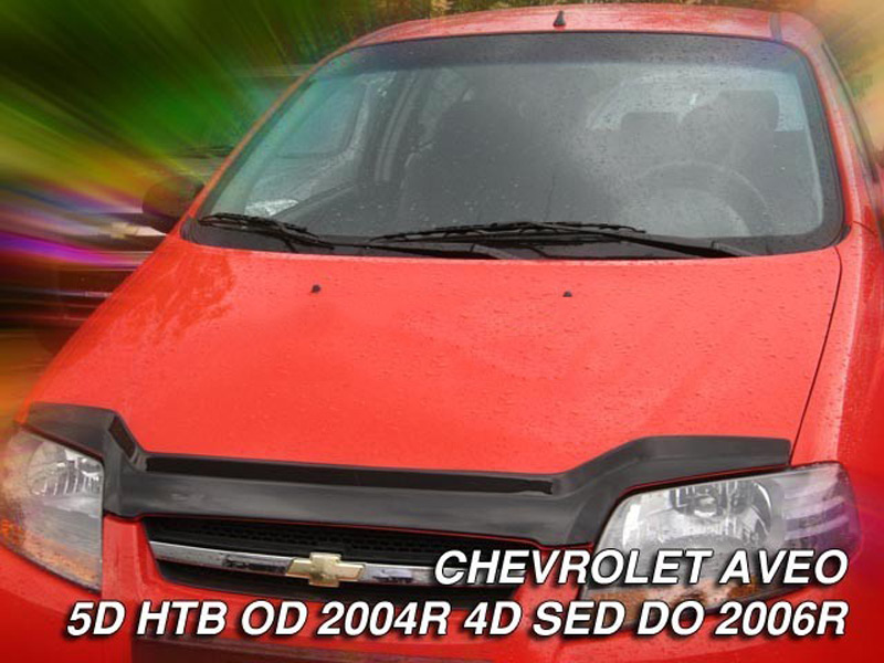 Дефлектор за предна хауба(хауба) за Chevrolet Aveo 5 врати после 2004 година