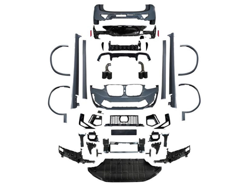 X4M пакет за BMW X4 G02 2021-2024