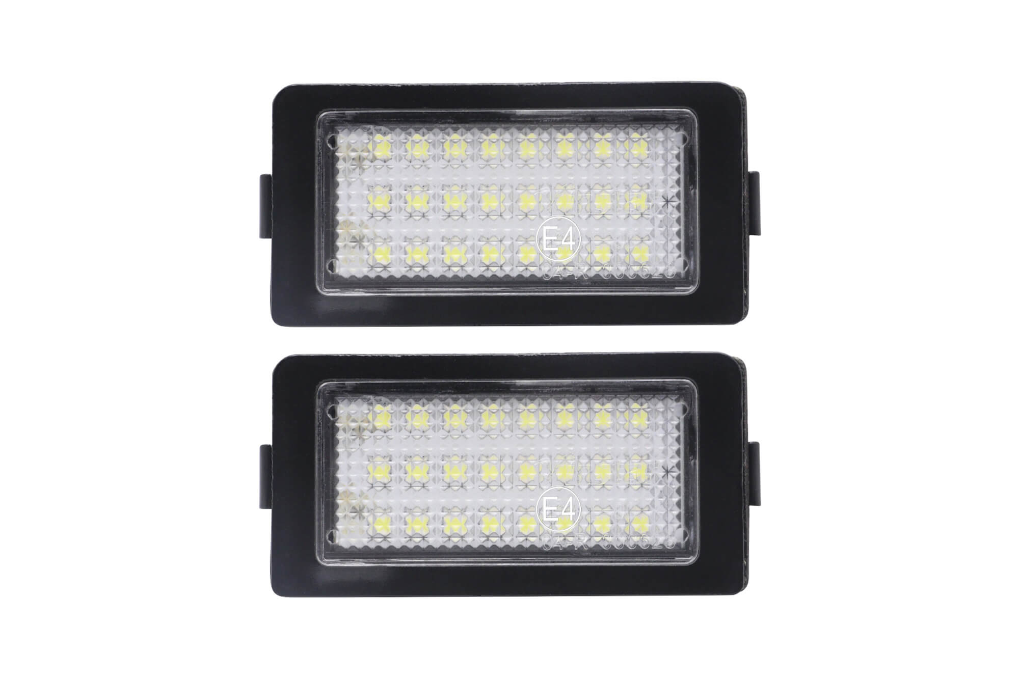 Комплет LED плафони за регистрација на BMW серија 7 E38 1994-2001, лев и десен