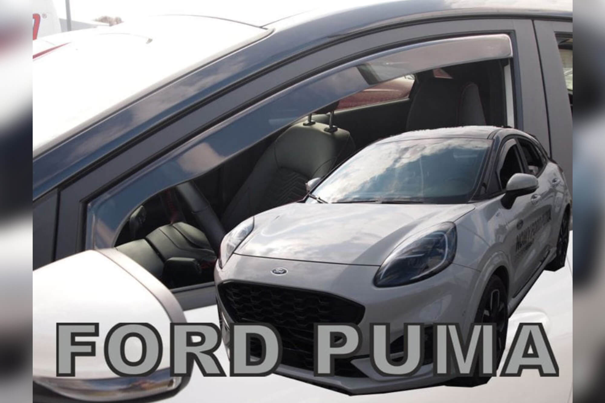 Предни ветробрани Heko за Ford Puma по 2019 година со 5 врати, затемнети, 2 бројки