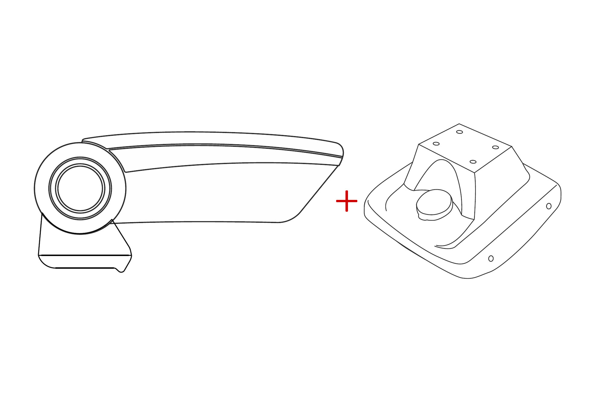 Подлакатник Rati модел Armster 3 со црна еко кожа, USB и AUX за Opel Astra K по 2015 година