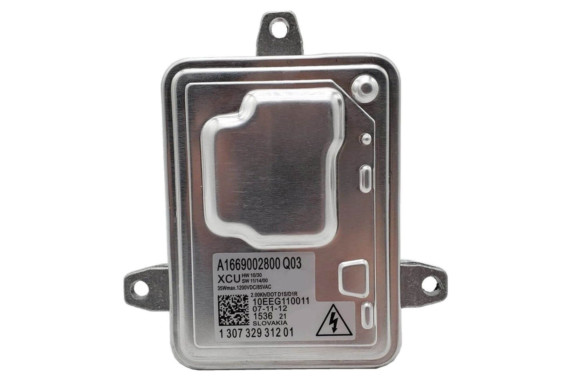 Трафо D1S за Xenon фар A1669002800 на BMW Серија 3 E93 2011-2014, Серија 6 F06, F12, F13 2012-2014, X3 F25 2010-2013, Mercedes C класа W204, S204 2011-2014, ML W166, GL X166 2011-2015, SL R231 2013-2017, SLK R172 2012-2014