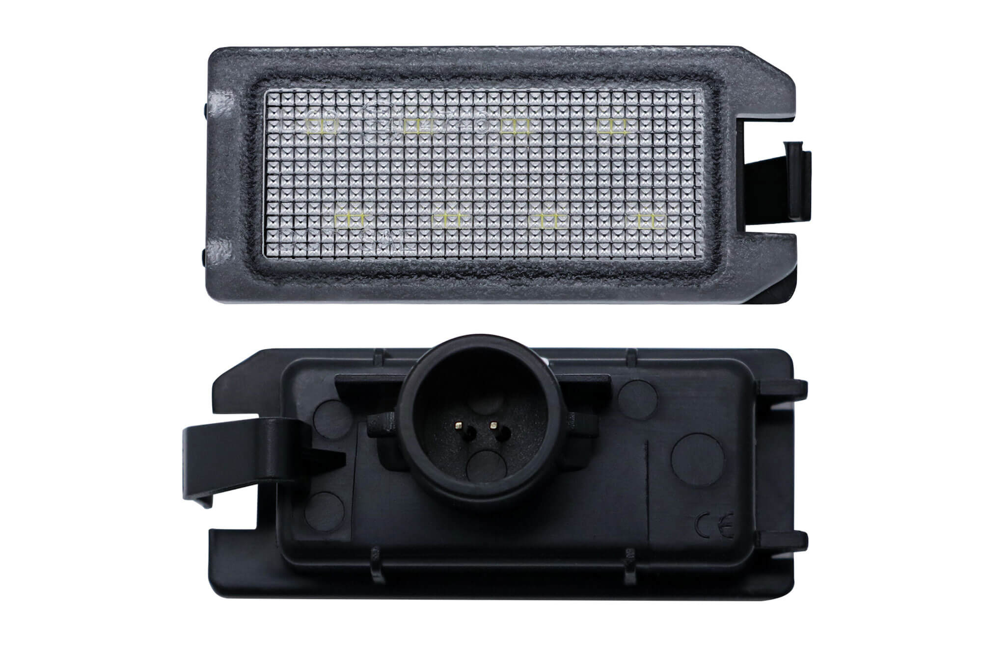 Комплет LED плафони за регистарска таблица на Fiat 500 2013-2019, Dodge Viper 2013-2017, Jeep Grand Cherokee 2014-2022, Compass 2014-2017