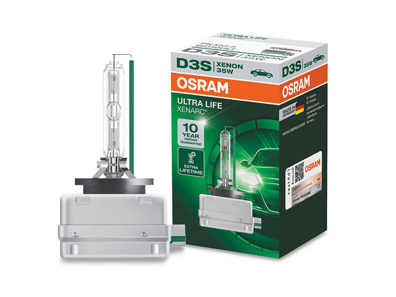 Ксенон сијалица Osram D3S Ultra Life 42V, 35W, P32d-5 1бр.