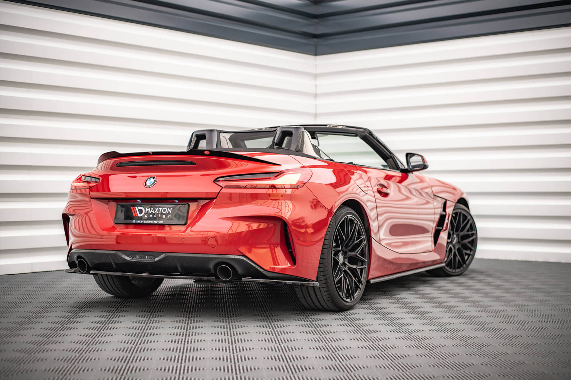 Спојлер  за багажник Maxton Design за BMW Z4 G29 по 2018 година, црн мат