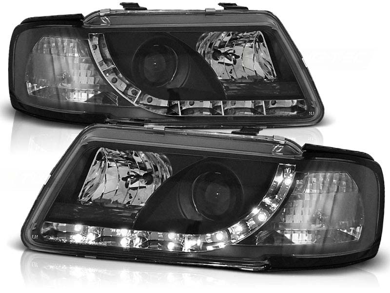 Комплет тунинг фарови со LED светла за Audi A3 8L 08.1996-08.2000 , лев и десен