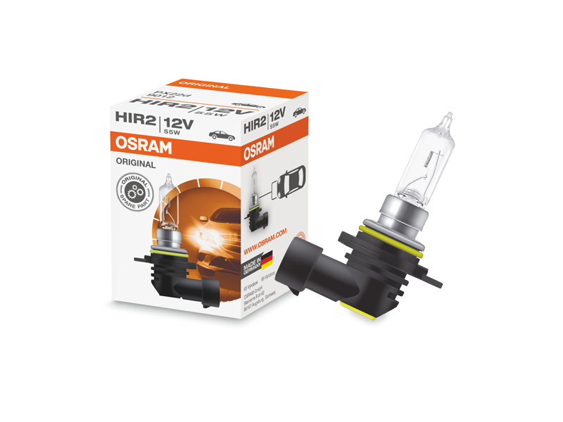 Халогенска сијалица Osram HIR2 Original 12V, 55W, PX20d, 1 бр.