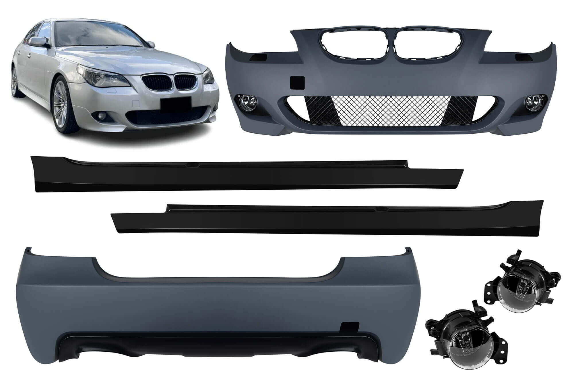 M-tech пакет за BMW серија 5 E60 2003-2010 без PDC