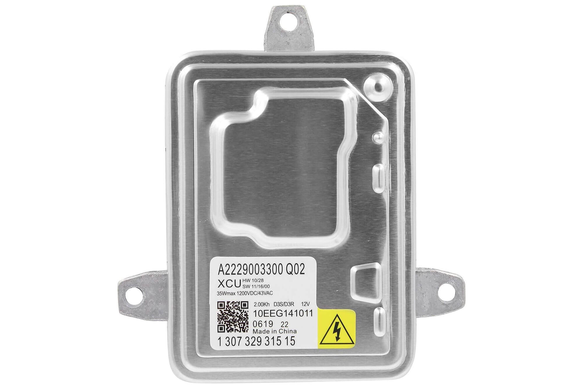 Трафо D3S за Xenon фар A2229003300 на Mercedes A класа W176, CLA C117 2013-2017, GLA X156 2013-2019, Alfa Romeo Stelvio, Giulia 2017-2019, Range Rover HSE 2010-2012, Volvo C30, C70 2010-2013, Maserati Ghibli 2014-2016