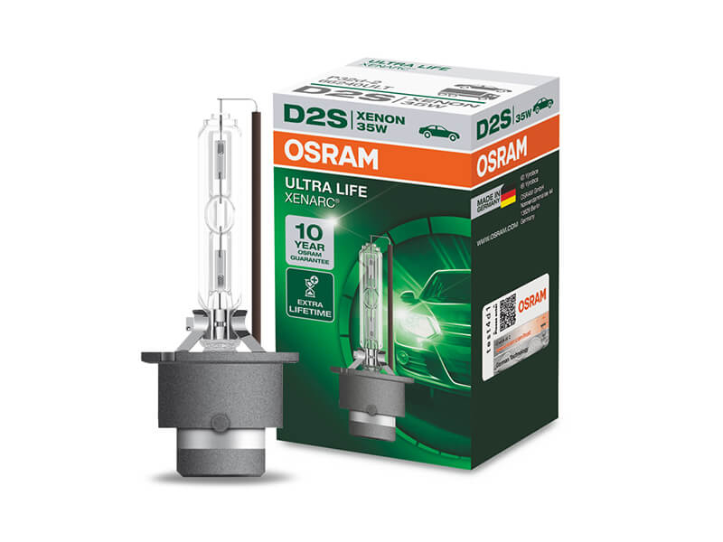 Ксенон сијалица Osram D2S Ultra Life 85V, 35W, P32d-2 1бр.