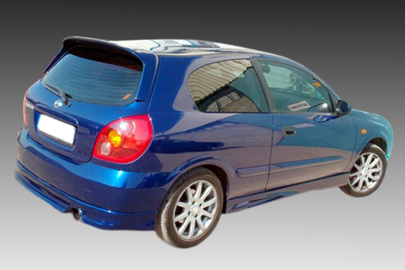 Прагови Motordrome Design за Nissan Almera N16 хечбек 2003-2006