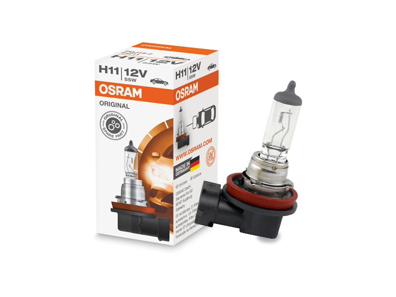 Халогенска сијалица Osram H11 Original 12V, 55W, PGJ19-2, 1 бр.