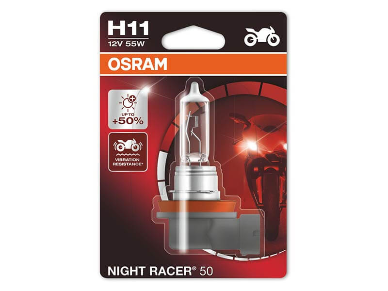 Сијалица Osram Moto H11 Night Racer 50 12V 55W 1бр.