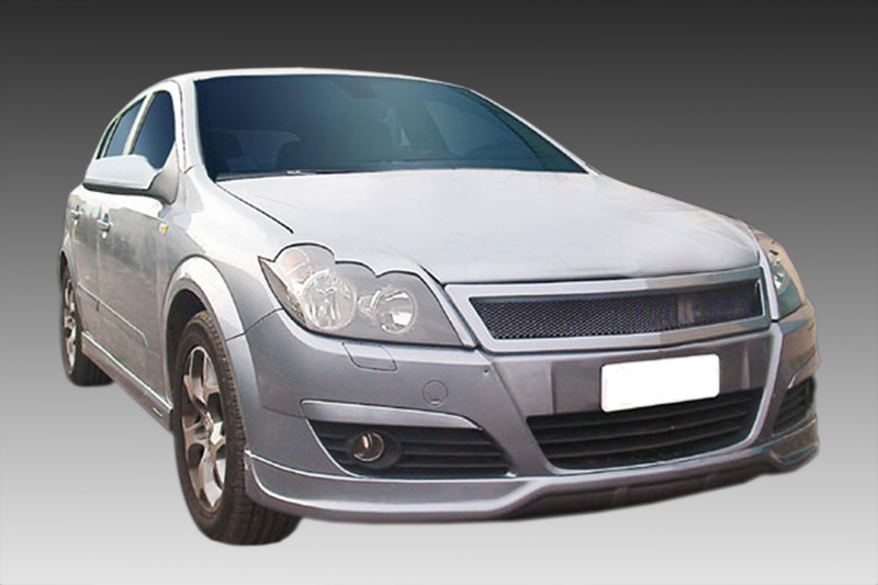 Спојлер  Motordrome Design за преден  браник на Opel Astra H 5 врати 2004-2009