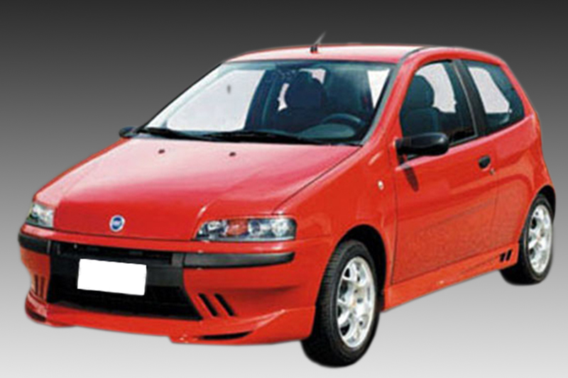 Прагови Motordrome Design за Fiat Punto Mk2 GT 3,5 врати 2000-2010