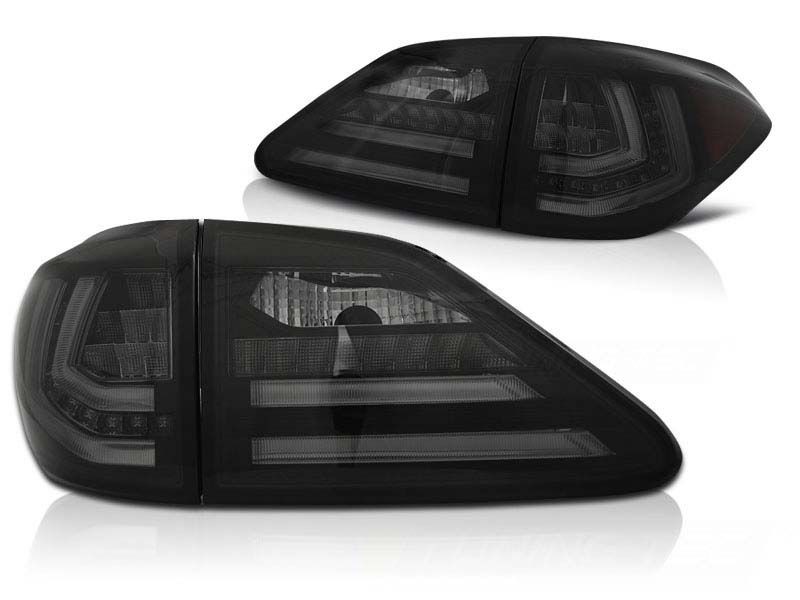 Комплет тунинг LED штопови за Lexus RX III 350 2009-2012 затемнети , лев и десен