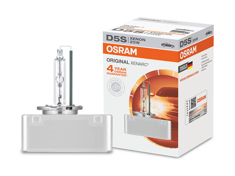 D5S  OSRAM XENARC Original 12V, 25W, PK32d-7 1бр.