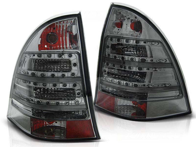 Комплет тунинг LED штопови за Mercedes C-класа W203 2000-2007 караван , лев и десен