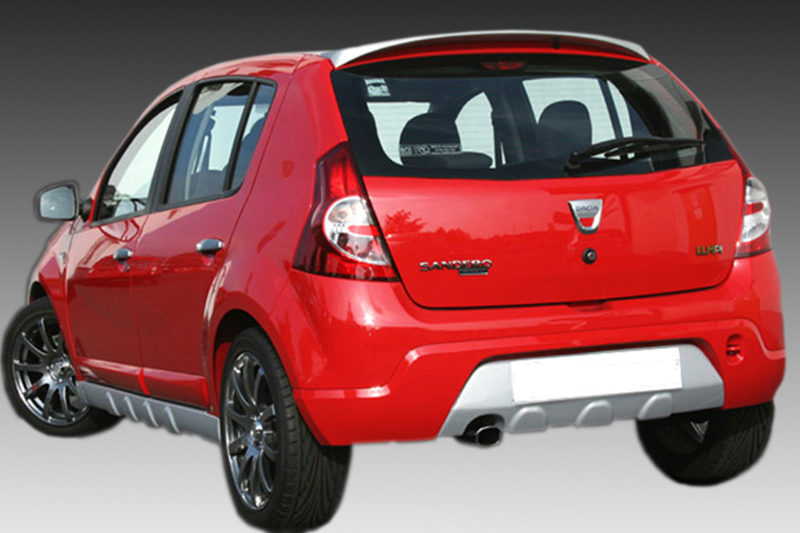 Дифузер  Motordrome Design за заден браник Dacia Sandero Mk1 2008-2012