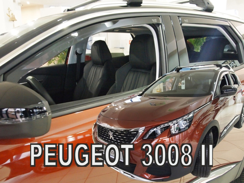 Комплет ветробрани Heko за Peugeot 3008 5 врати после 2017 година