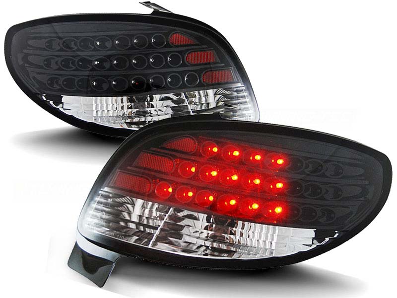 Комплет тунинг LED штопови за Peugeot 206 10.1998- 3/5 врати, хечбек , лев и десен