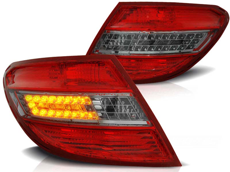 Комплет тунинг LED штопови за Mercedes C-класа W204 2007-2010 седан , лев и десен