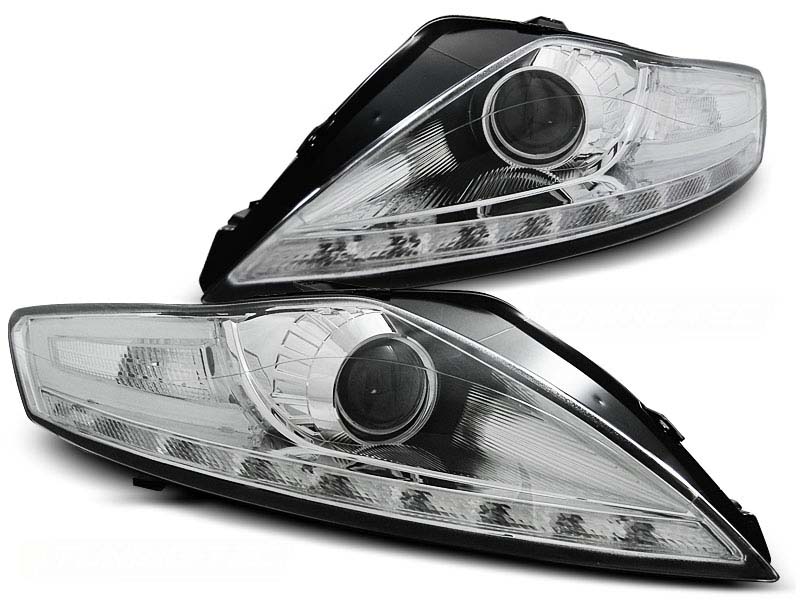 Комплет тунинг фарови со LED светла за Ford MONDEO 07.2007-11.2010 , лев и десен