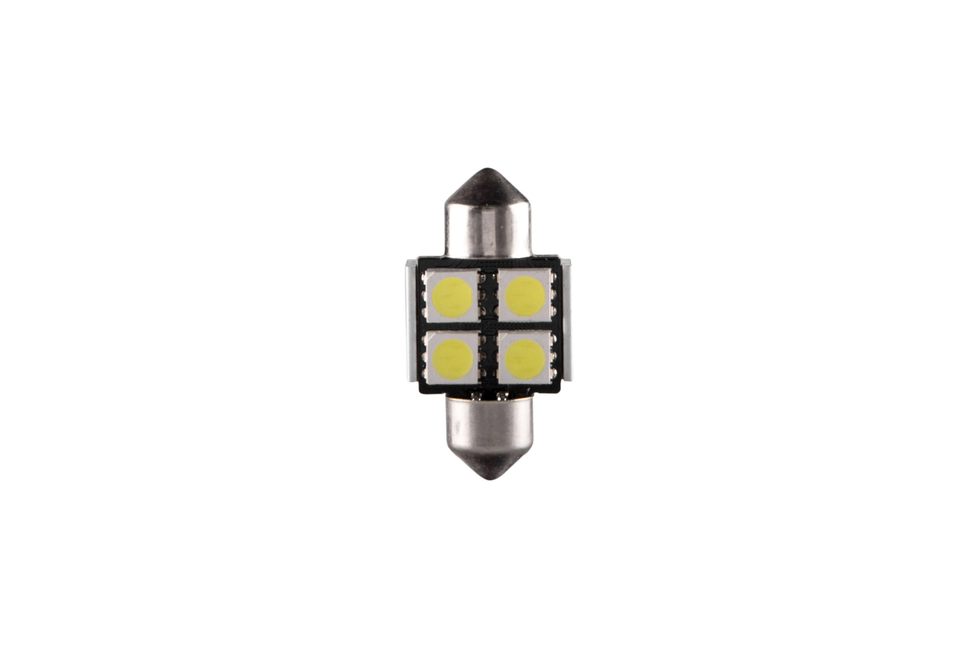 LED ламба  C5W ладно бела , 12V, 0.5W, SV8.5-8, 31 мм, 1 бр.