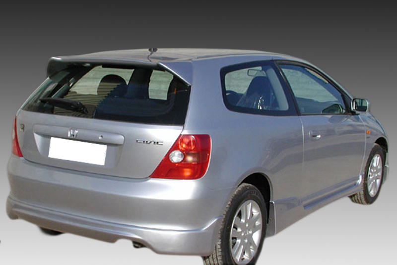 Спојлер  Motordrome Design за заден браник на Honda Civic Mk7 хечбек 2001-2005