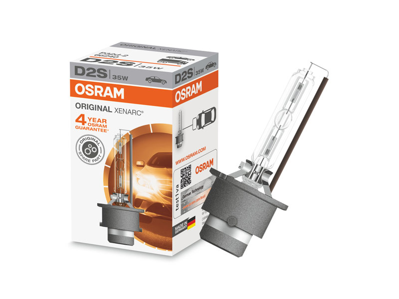 Ксенон сијалица Osram D2S Xenarc Original 85V, 35W, P32d-2 1бр.