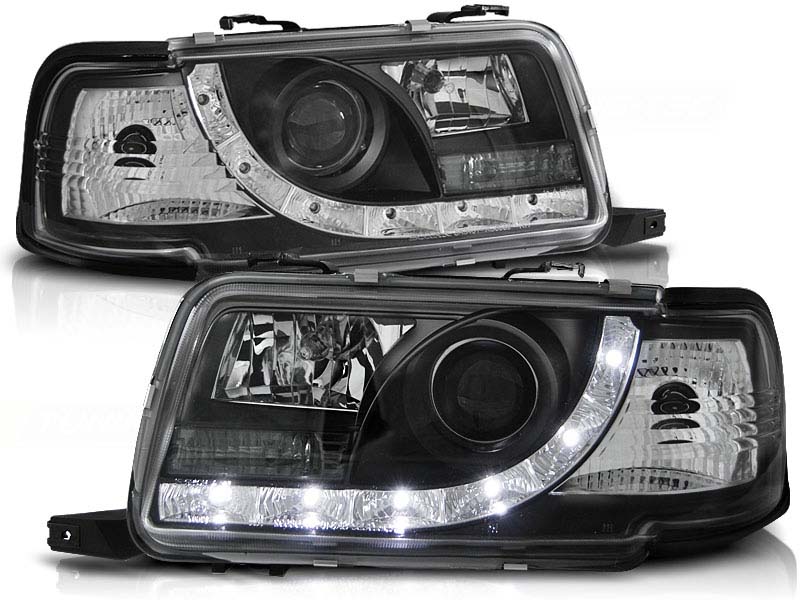 Комплет тунинг фарови со LED светла за Audi 80 B4 09.1991-04.1996 , лев и десен