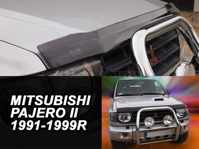 Дефлектор за предна хауба(хауба) за Mitsubishi Pajero 1991-1999