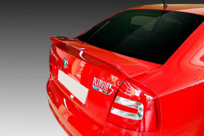 Спојлер  Motordrome Design за багажник на Skoda Octavia Mk2 RS Style 2004-2012, Rapid 2012-2019