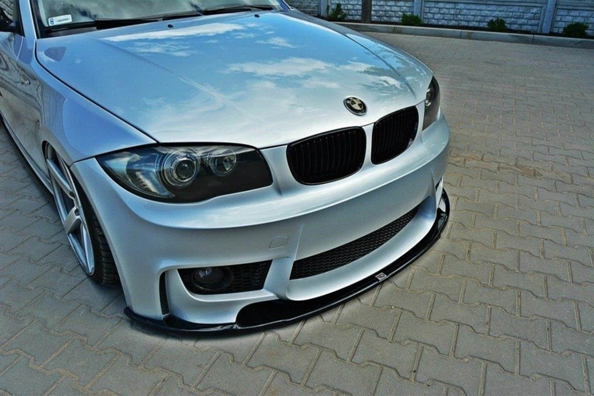 Спојлер  Maxton Design за преден  M1 браник на BMW серија 1 E87 2004-2008, боја карбон