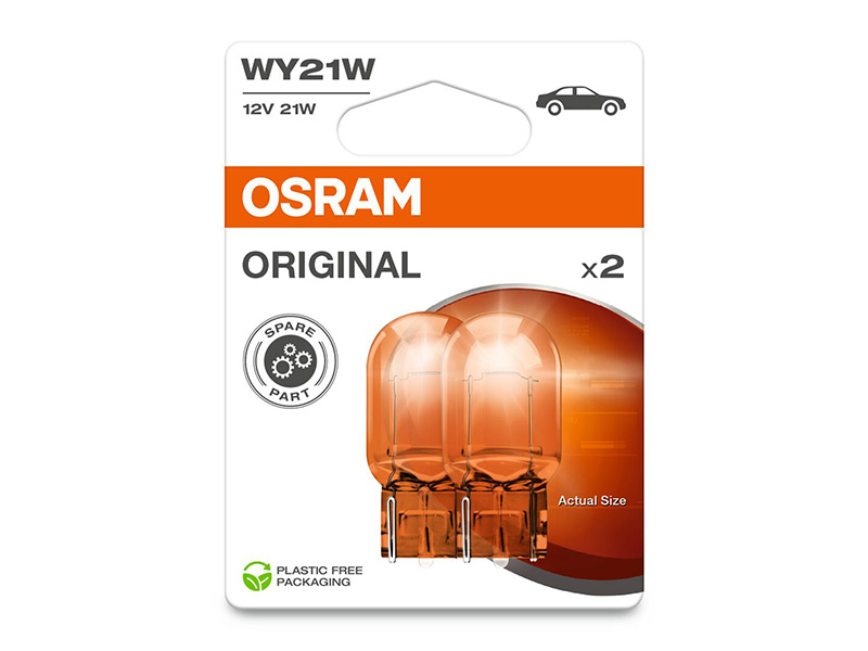 Халогенска сијалица Osram WY21W Original 12V, 21W, WX3x16d, 1 бр.