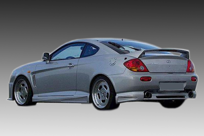 Прагови Motordrome Design за Hyundai Coupe Mk2 2002-2008