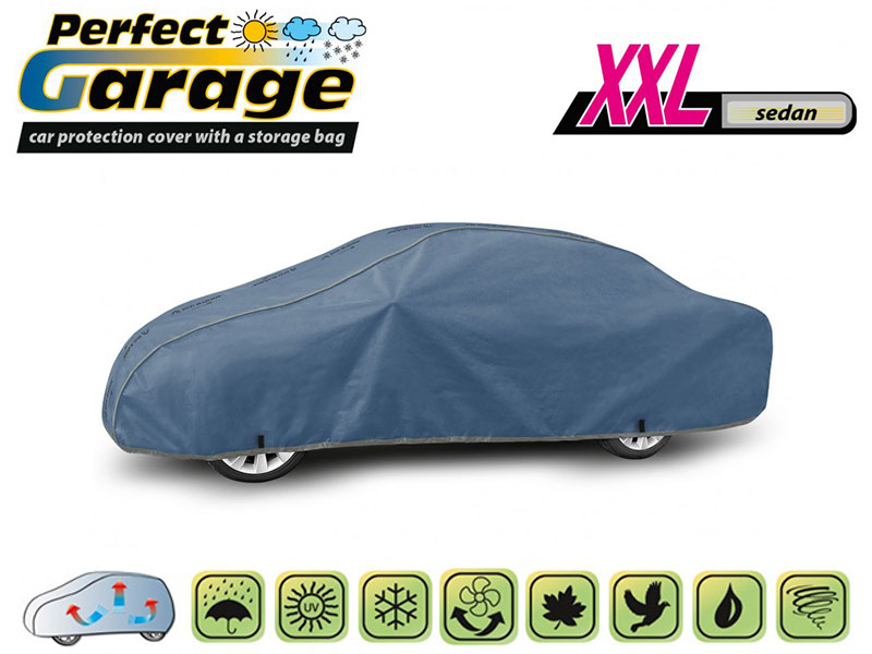 Церада Kegel Серија Perfect димензија XXL плава за Sedan