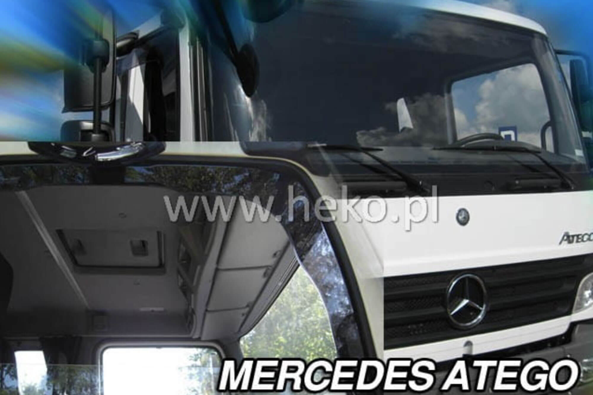 Предни ветробрани Heko за Mercedes Atego