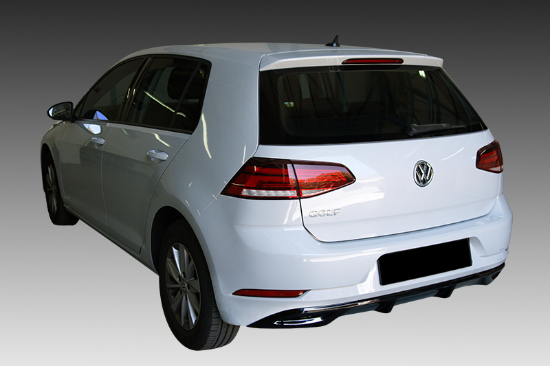 Дифузер  Motordrome Design за заден браник Volkswagen Golf VII 2016-2019