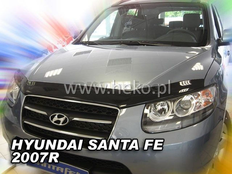 Дефлектор за предна хауба(хауба) за Hyundai Santa FE 2006-2012