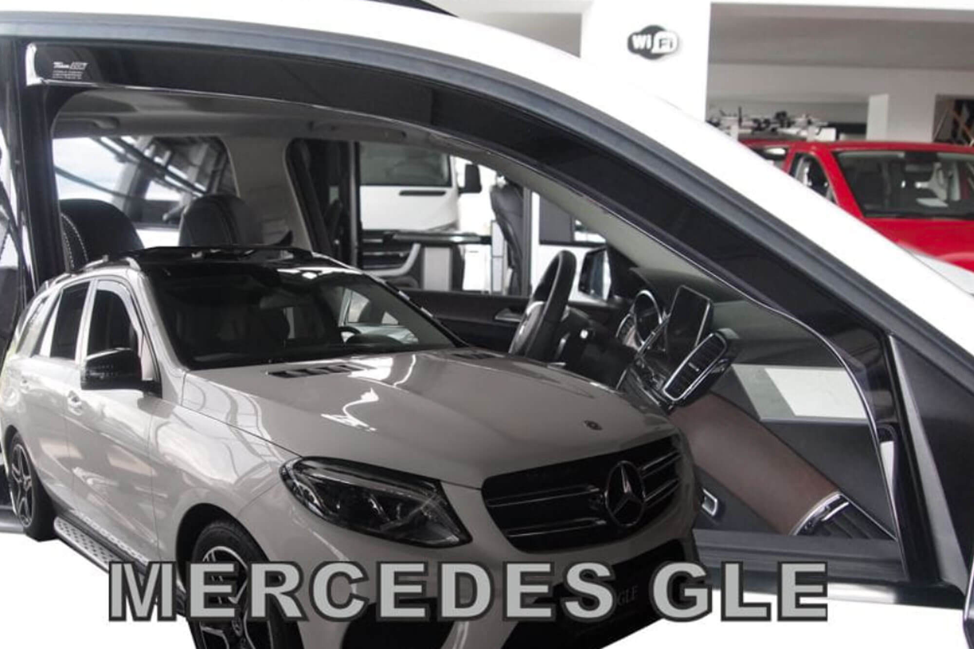 Предни ветробрани Heko за Mercedes GL/GLS/M класа X166 5 врати после 2013 година