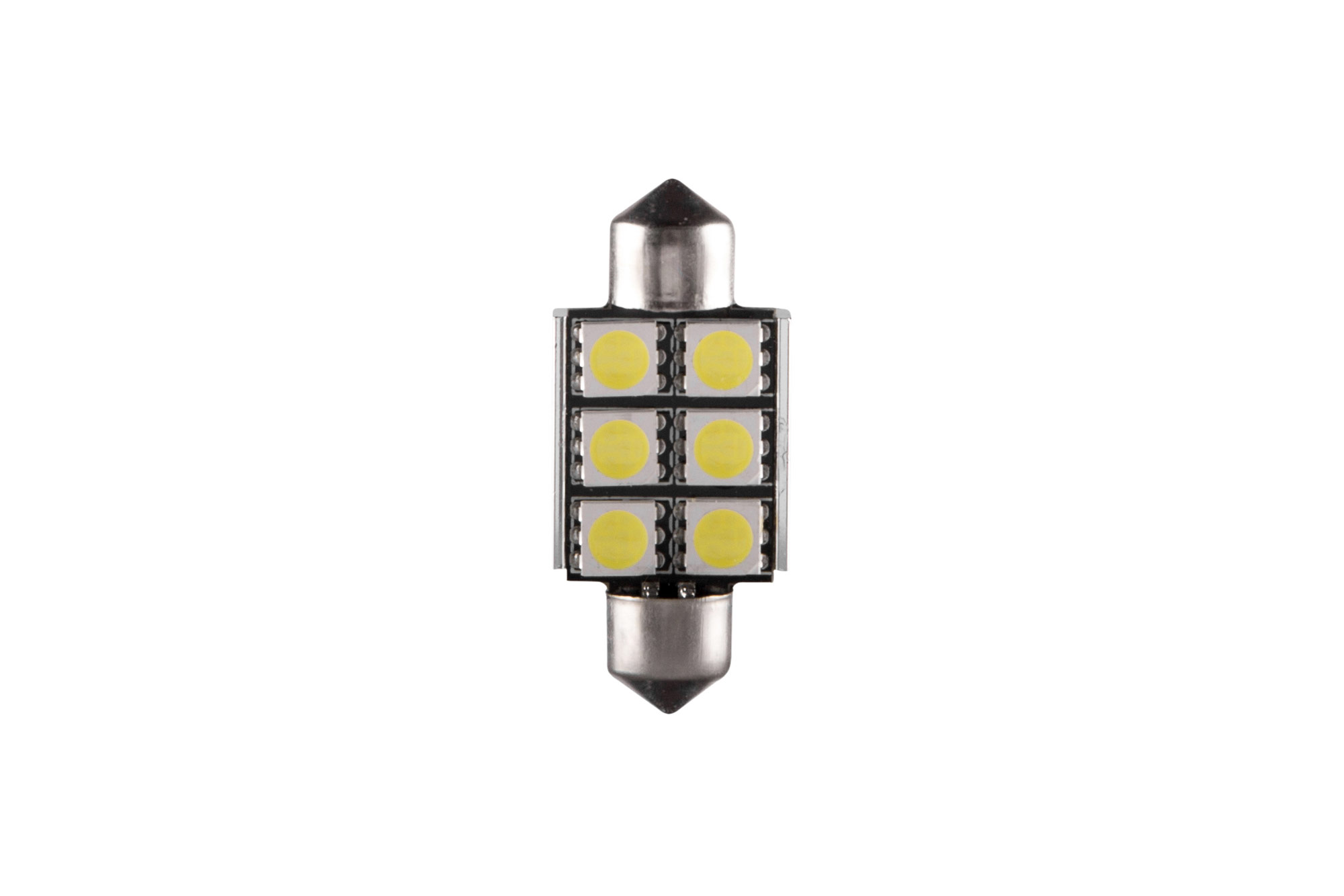 LED ламба  C5W ладно бела , 12V, 0.5W, SV8.5-8, 36 мм, 1 бр.