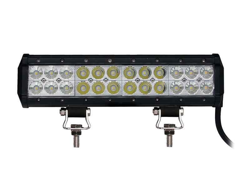 LED бар M-tech Lightbar Combo 12" со 24 диода 10-32V DC, 72W, 6000K, 4800lm, 297x63x107mm, 1 број