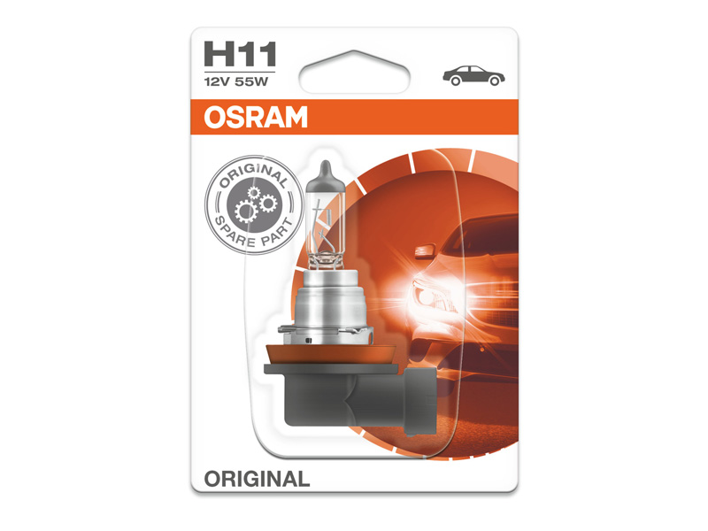 Халогенска сијалица Osram H11 Original 12V, 55W, PGJ19-2, 1 бр.