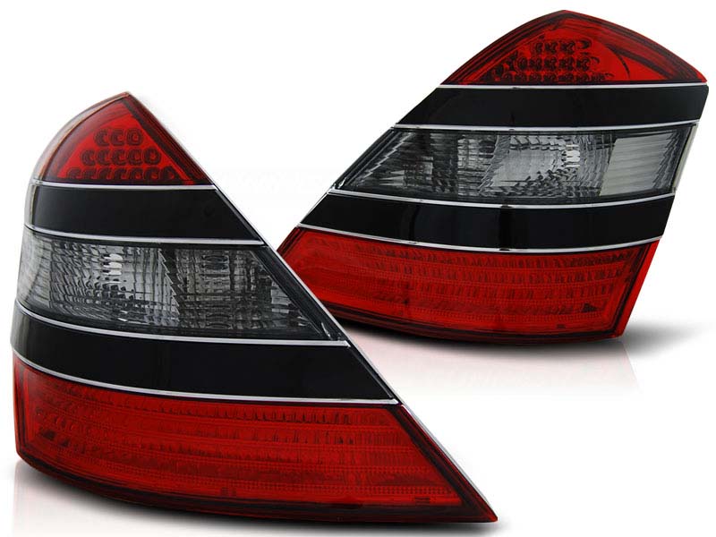 Комплет тунинг LED штопови за Mercedes W221 S-класа 2005-2009 , лев и десен