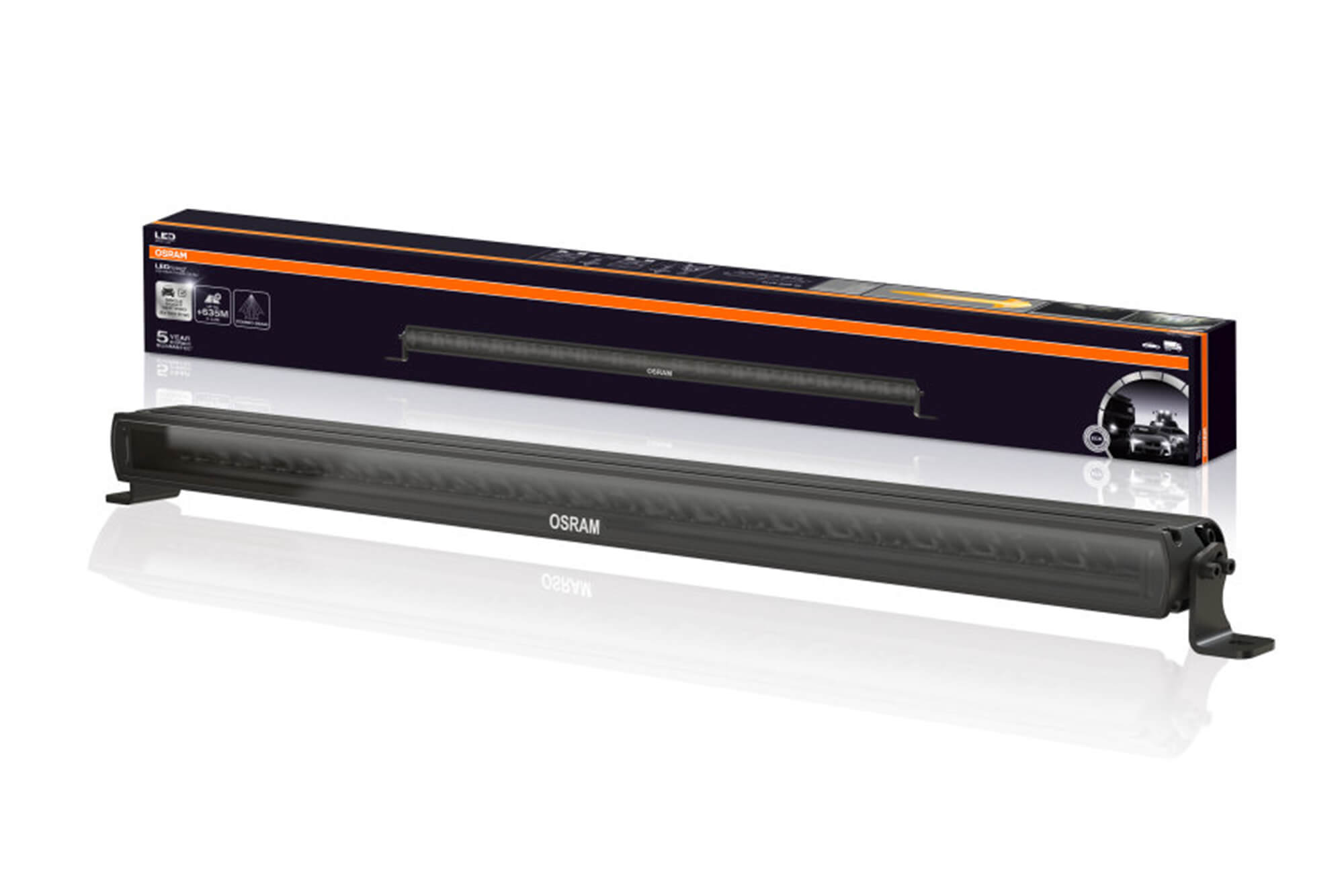 LED бар Osram Lightbar FX1000-CB SM 1074x82.9x49mm, 6000K, 8000LM, 140W, 12/24V, IP69K, E-mark E4