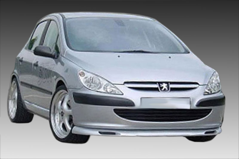 Додатоци  Motordrome Design за преден  браник на Peugeot 206 1998-2007