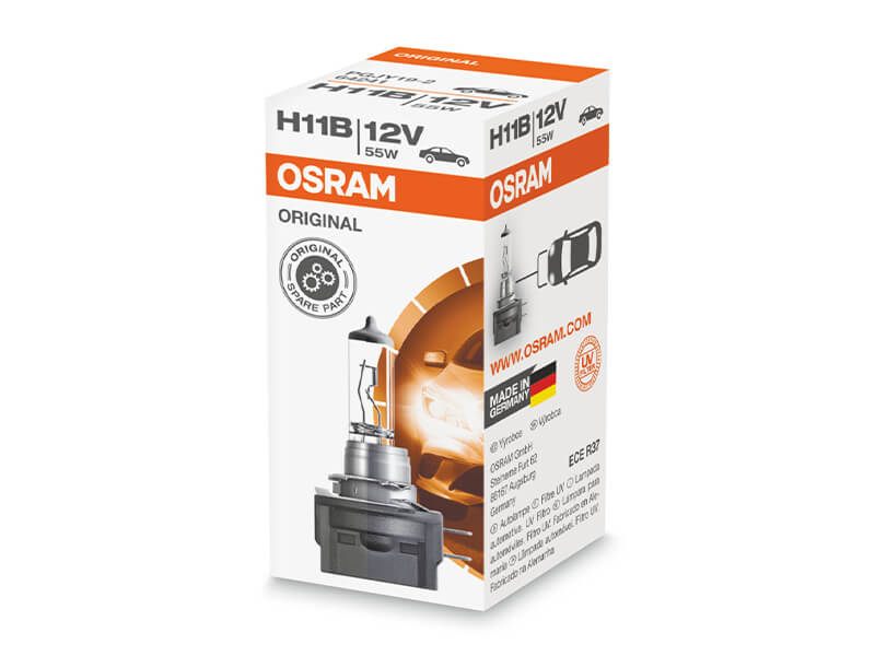 Халогенска сијалица Osram H11 Original 12V, 55W, PGJ19-2, 1 бр.