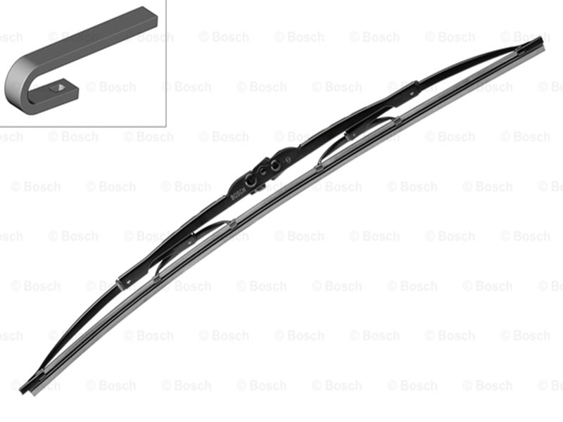Бришач  BOSCH Aerotwin 707 U, 700мм, 1 бројка