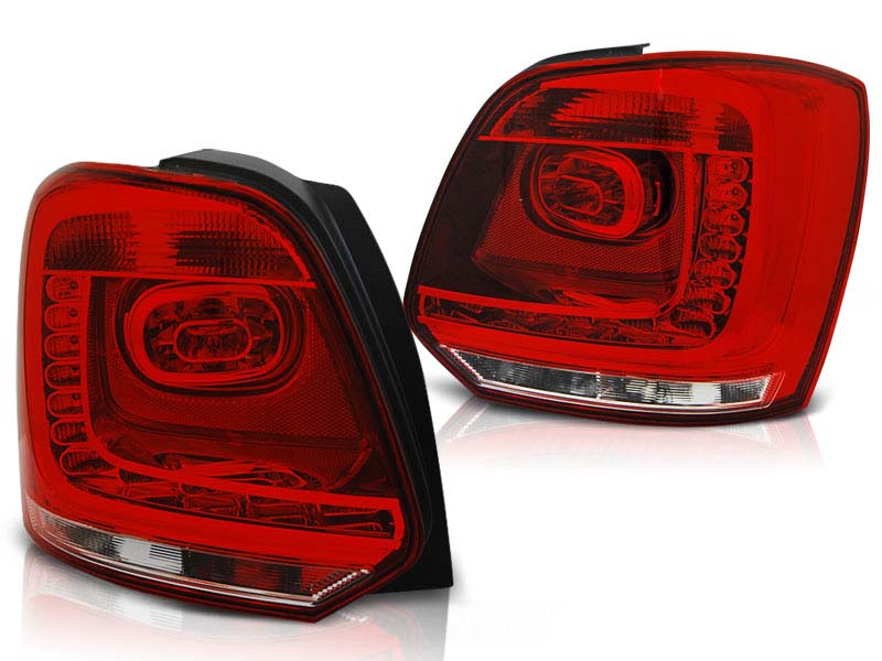 Комплет тунинг LED штопови за Volkswagen POLO 2009-2013 хечбек , лев и десен